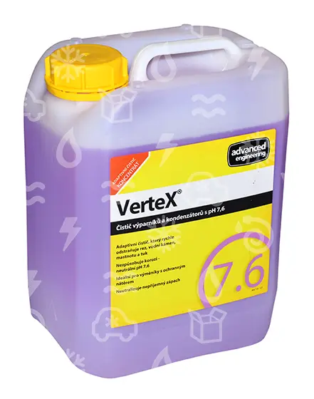 prostředek čistící VerteX, 5L,pH neut., koncentrát, Advanced